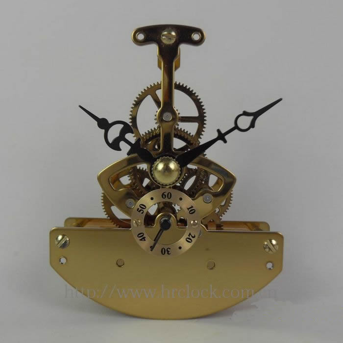 skeleton clock movement