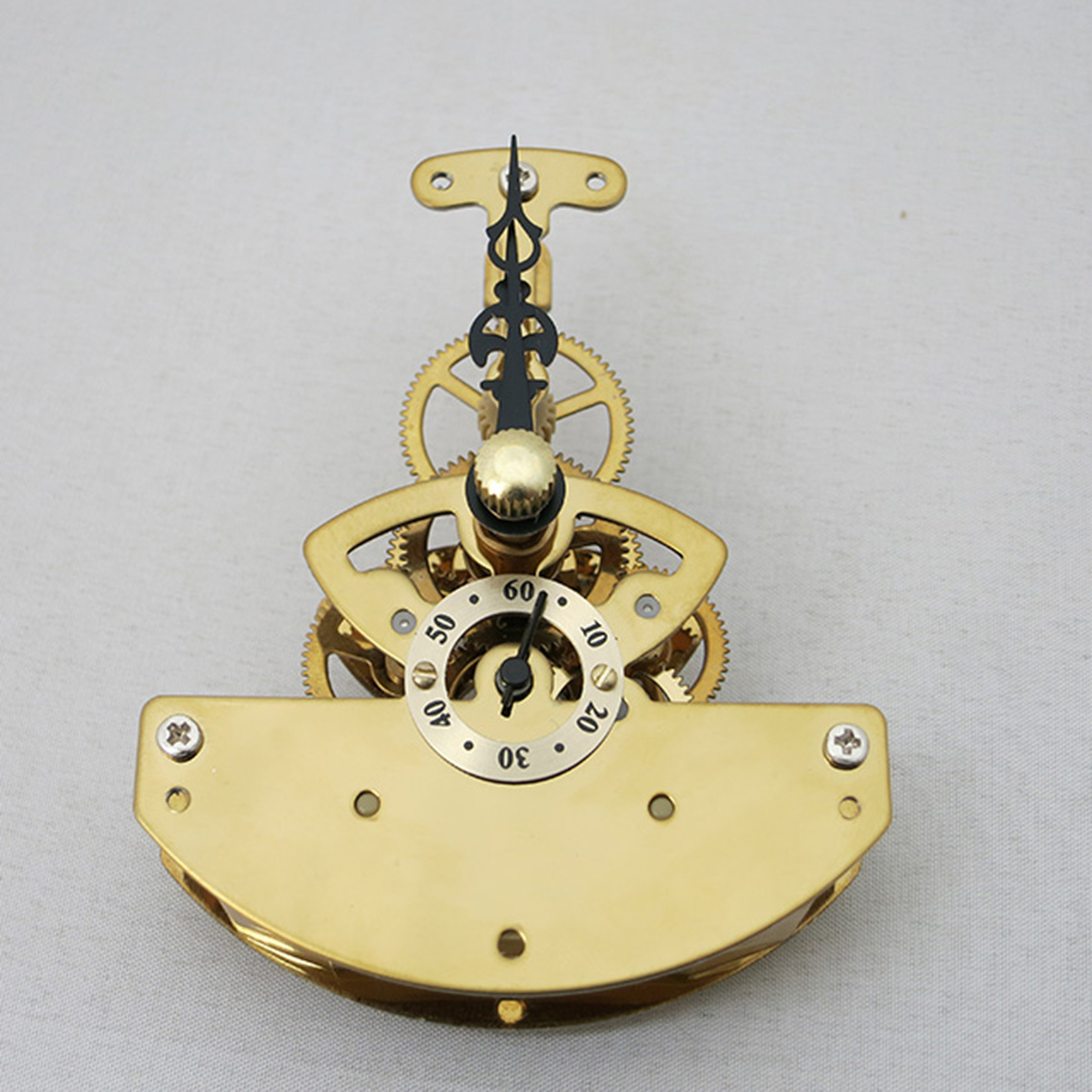 skeleton clock movement